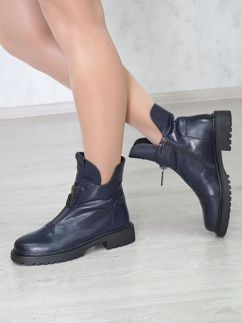 Ботинки женские демисезонные