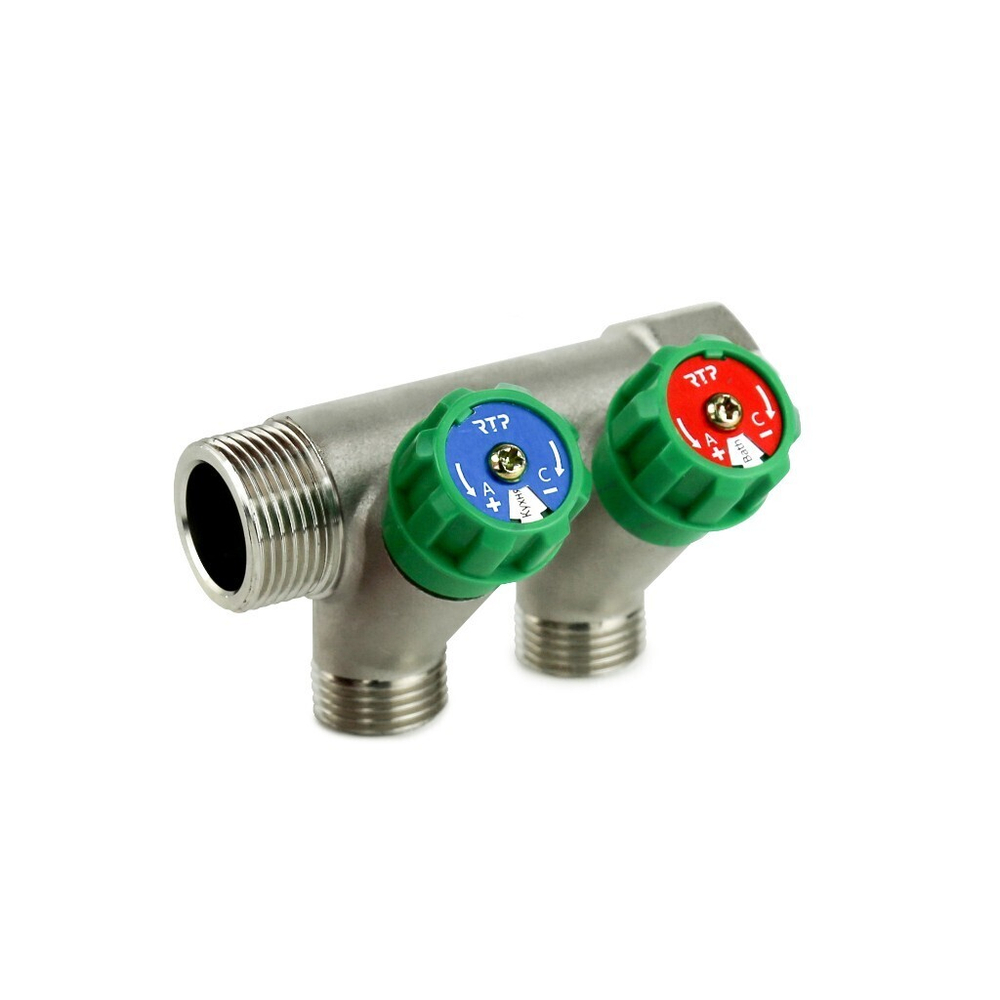 Коллектор 3/4"х1/2", 4 выхода, РосТурПласт