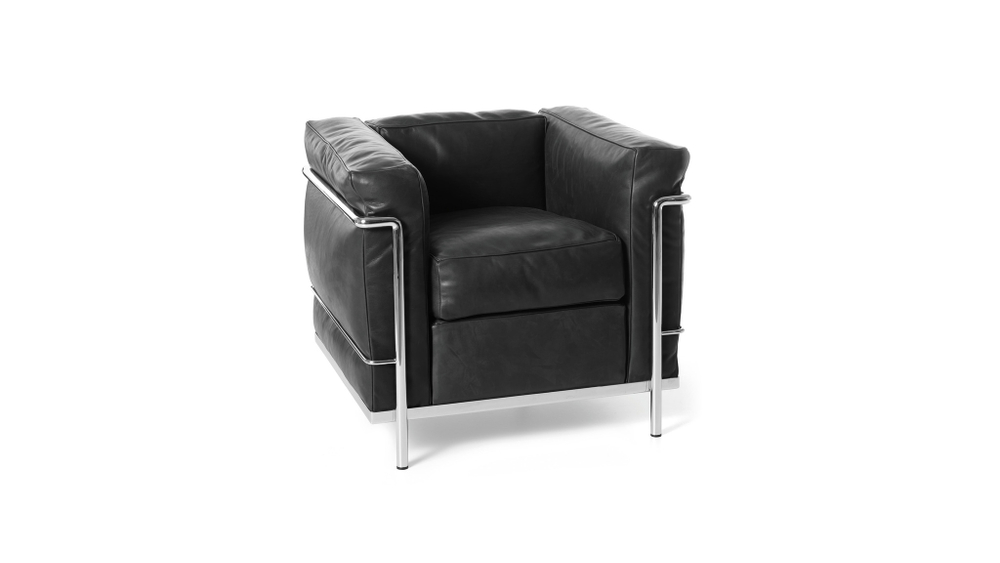 Кресло Cassina 2 FAUTEUIL GRAND CONFORT, PETIT MODÈLE