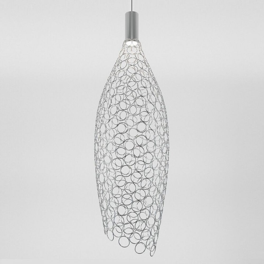 Подвесной светильник Eurosvet Ruche 90352/1 хром