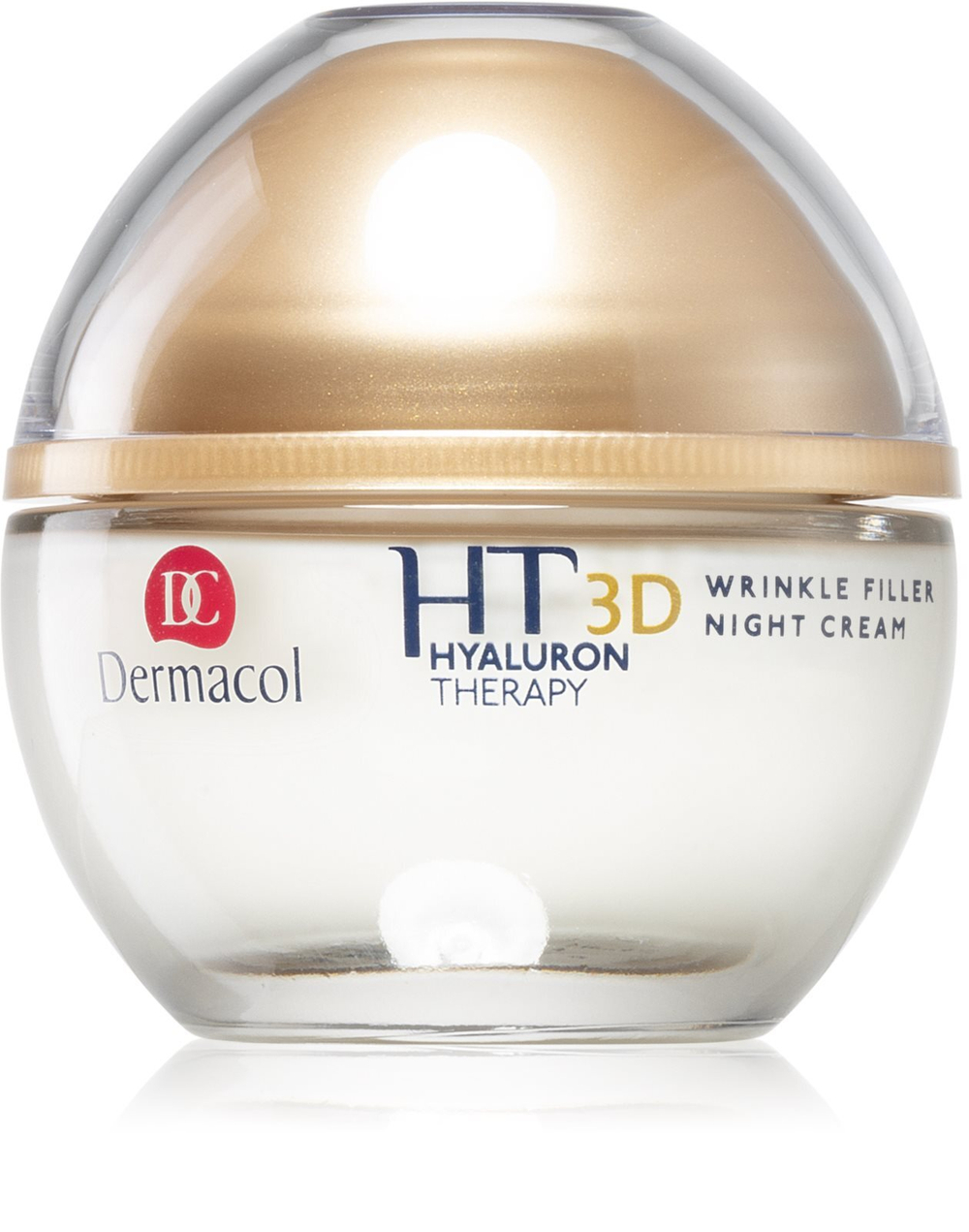 Dermacol Hyaluron Therapy 3D - ночной моделирующий крем /   50  ml  / GTIN 8595003108393