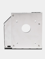 Салазки Optibay 12.7 переходник вместо дисковода, для ноутбука, DVD, SSD, HDD