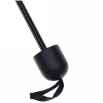 Зонт механический ветроустойчивый, матовая ручка «BESTzontik», цвет как на фото, длина 25см, d-110см