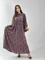 [m]Платье капюшон 3097