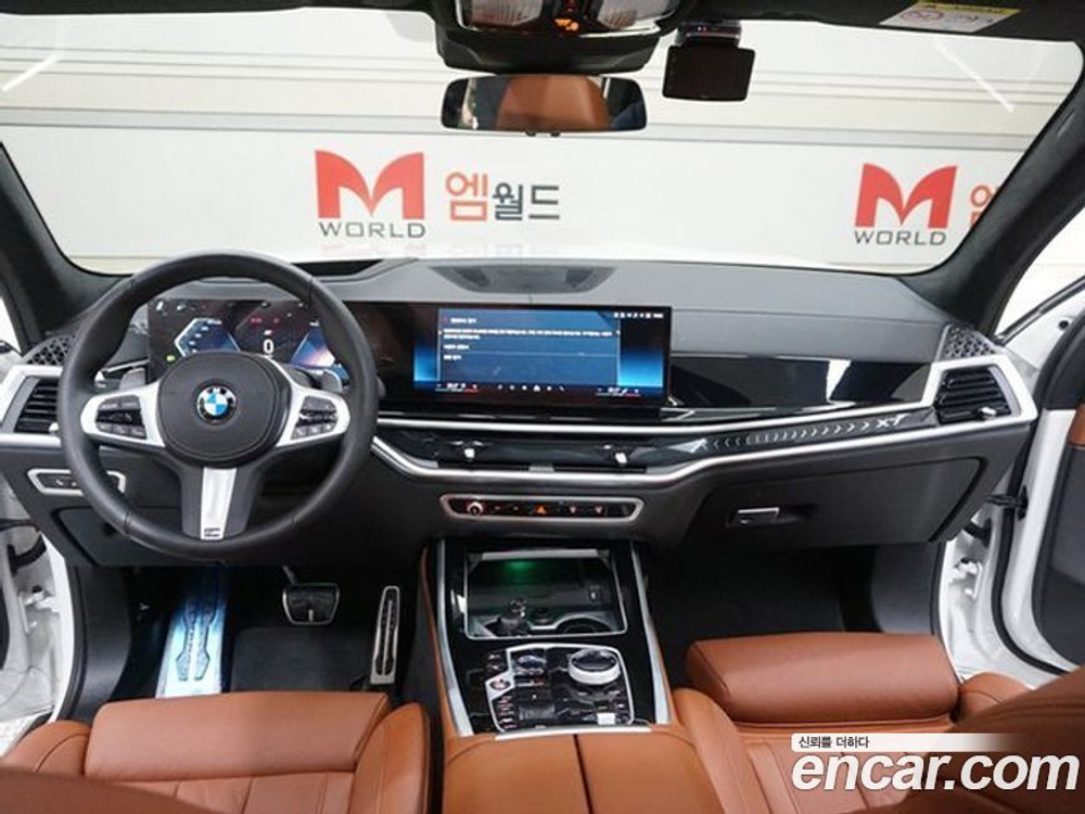 BMW X7 (G07) xDrive 40i M Sports 6-и местный (11.2023)