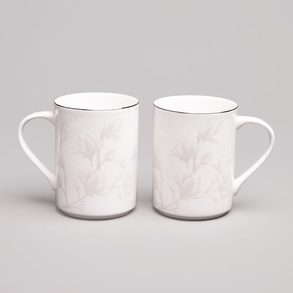 НАБОР КРУЖЕК LEFARD "МЕДИССОН" 2 ШТ. 400 МЛ (КОР=24НАБ.)