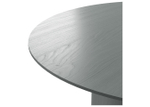 Столик Type овальный, основание D 29 см (серый)