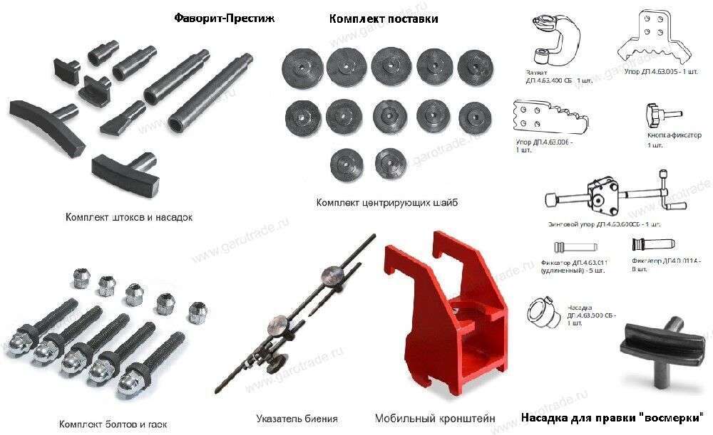 Стенд для правки литых дисков ФАВОРИТ-Престиж Сибек