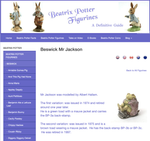 Статуэтка «Жаба мистер Джексон»