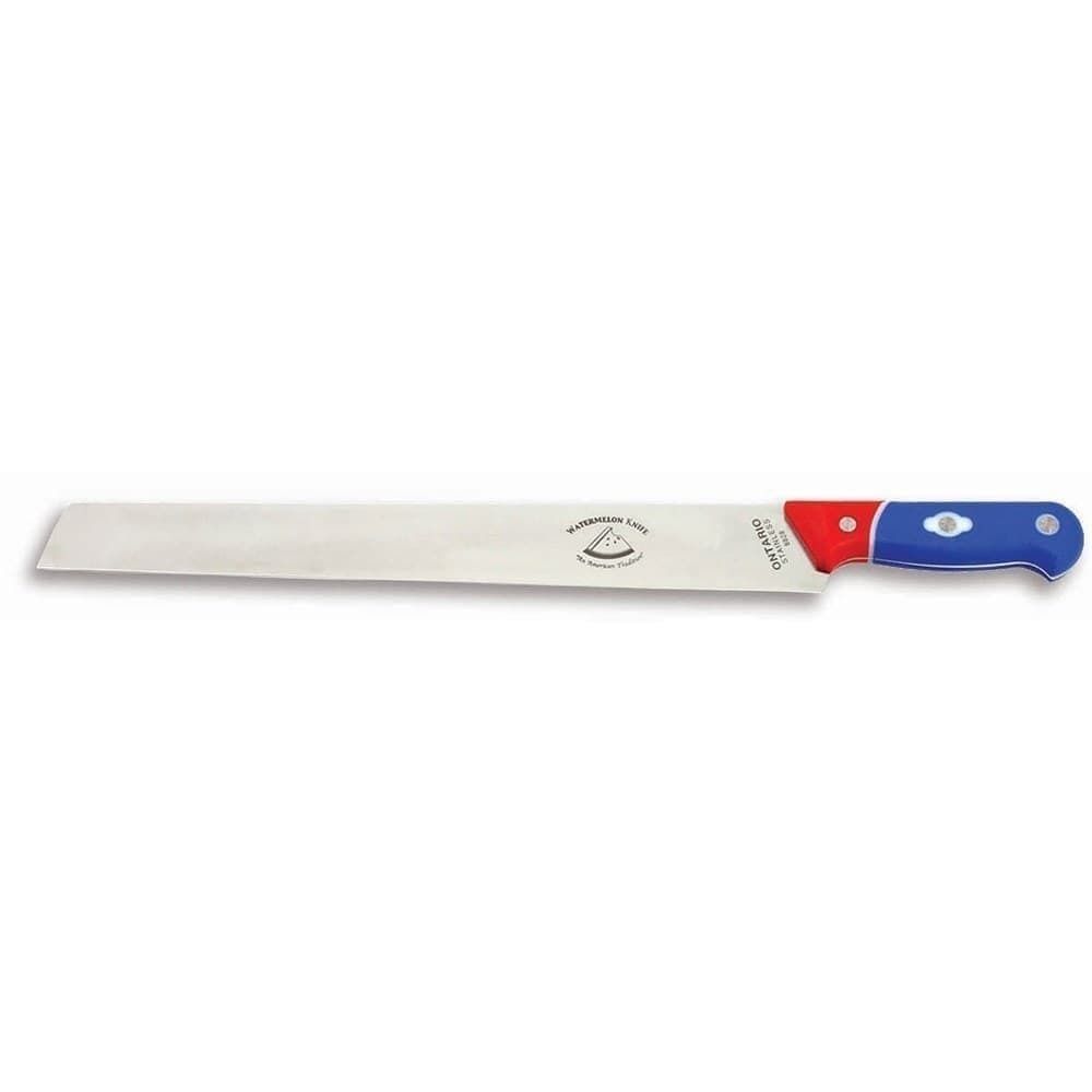 Нож кухонный Ontario (Онтарио) для арбузов Watermelon knife / блистер / OKC