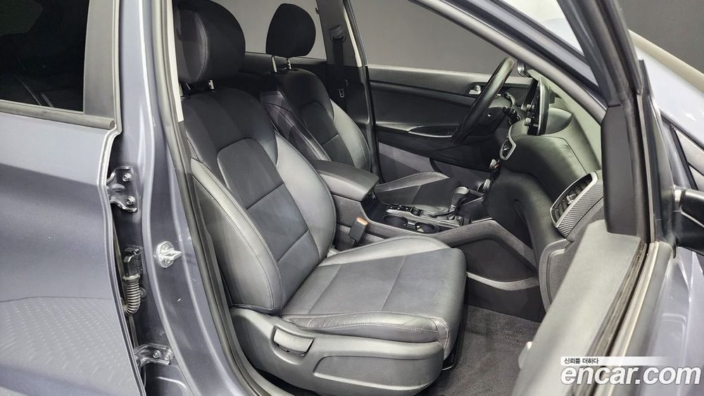 Hyundai All New Tucson Дизель 2.0 2WD (03.2020)