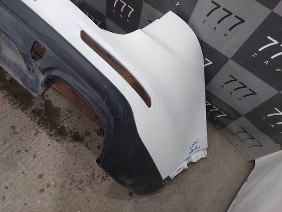 Бампер задний Chery Tiggo 8 Pro Max 21-нв Б/У Оригинал 602001192AADQJ