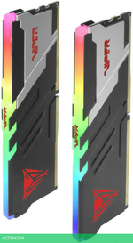 Оперативная память Patriot Viper Venom RGB DDR5 2x16GB (PVVR532G680C34K)