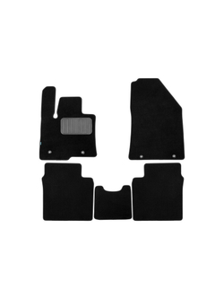 Коврики в салон для Zeekr X 2023 - Внедорожник 5 дв. 5шт. (текстиль) KLEVER05.A70598.110KH