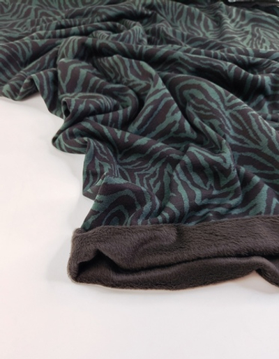 ЗЕЛЕНЫЙ ЗЕБРА - Бэбисофт (МП771) УЦЕНКА!