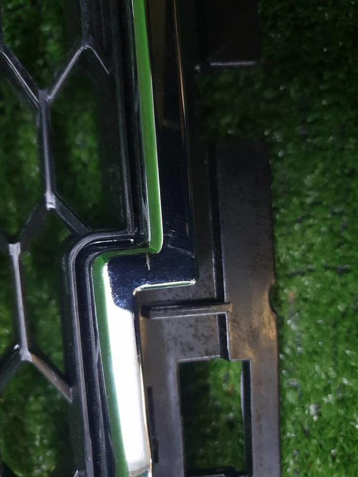 Решетка радиатора Chevrolet Captiva C140 (2013-2016) Srumto