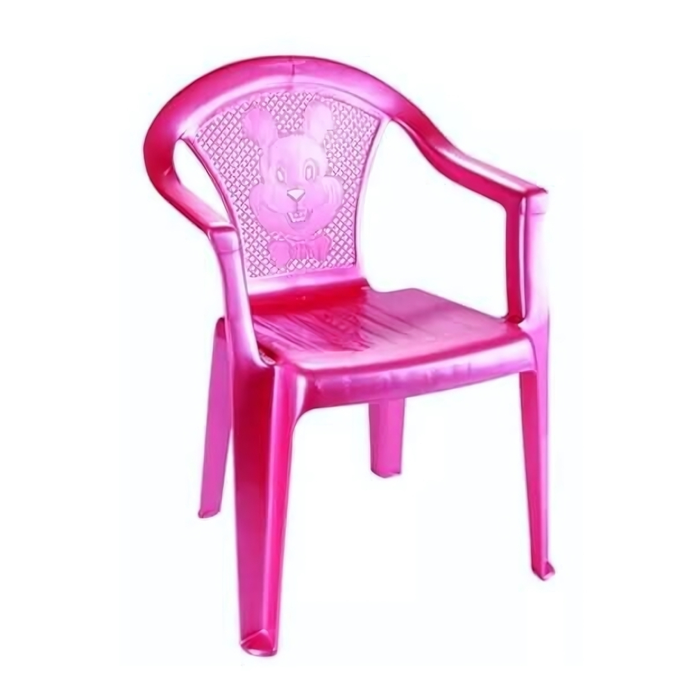 Стульчик детский "Малыш", розовый перламутр РП-211