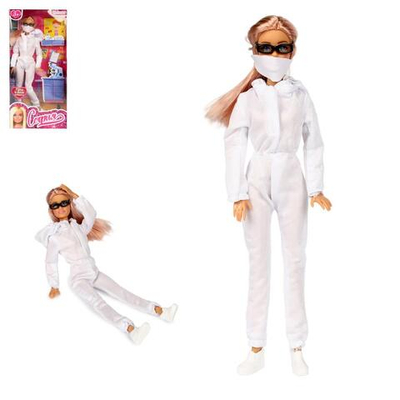 Кукла 29 см София , руки и ноги сгиб, аксс. (Карапуз)