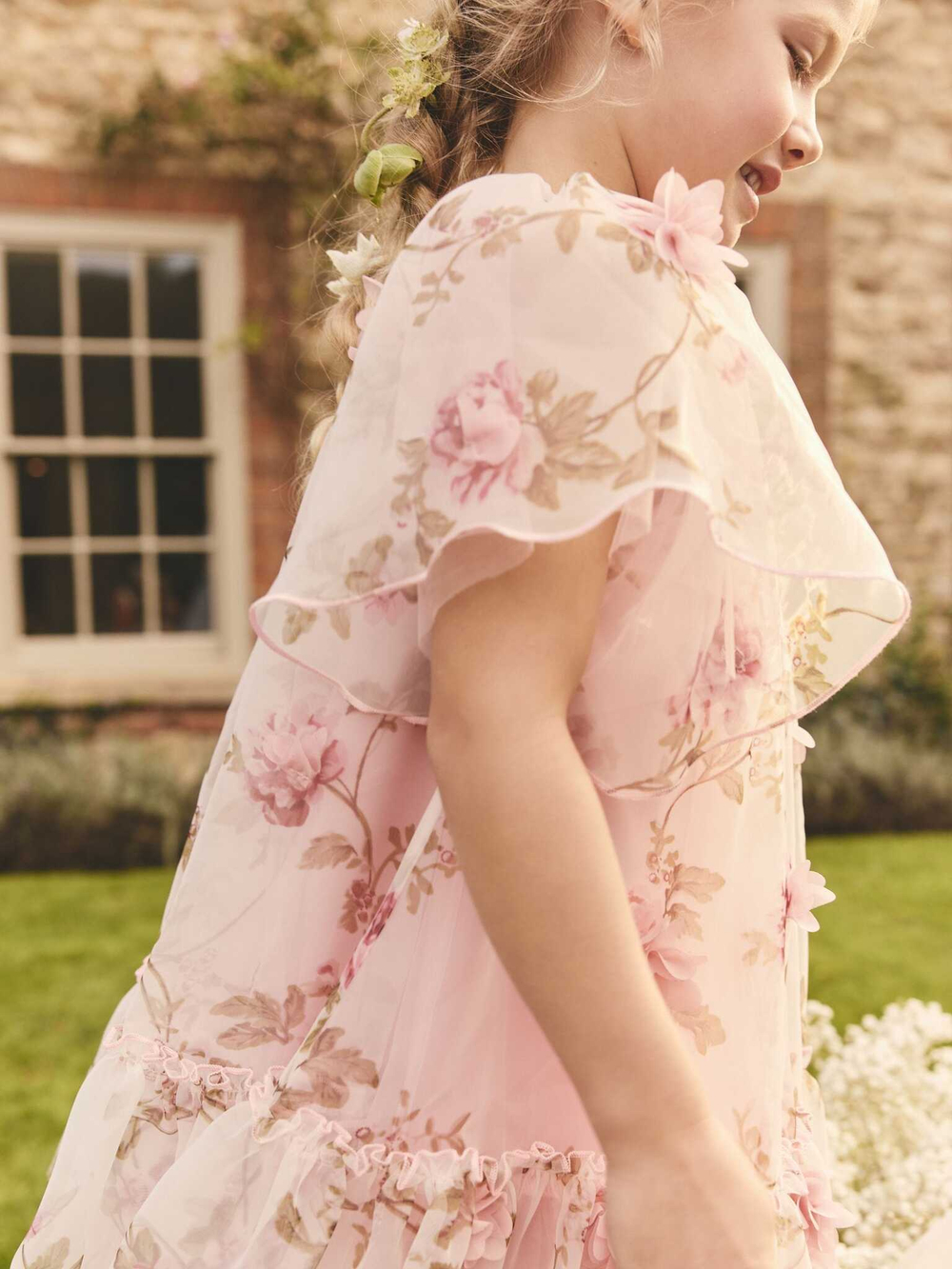 Платье для девочки Next E88-300, Розовый