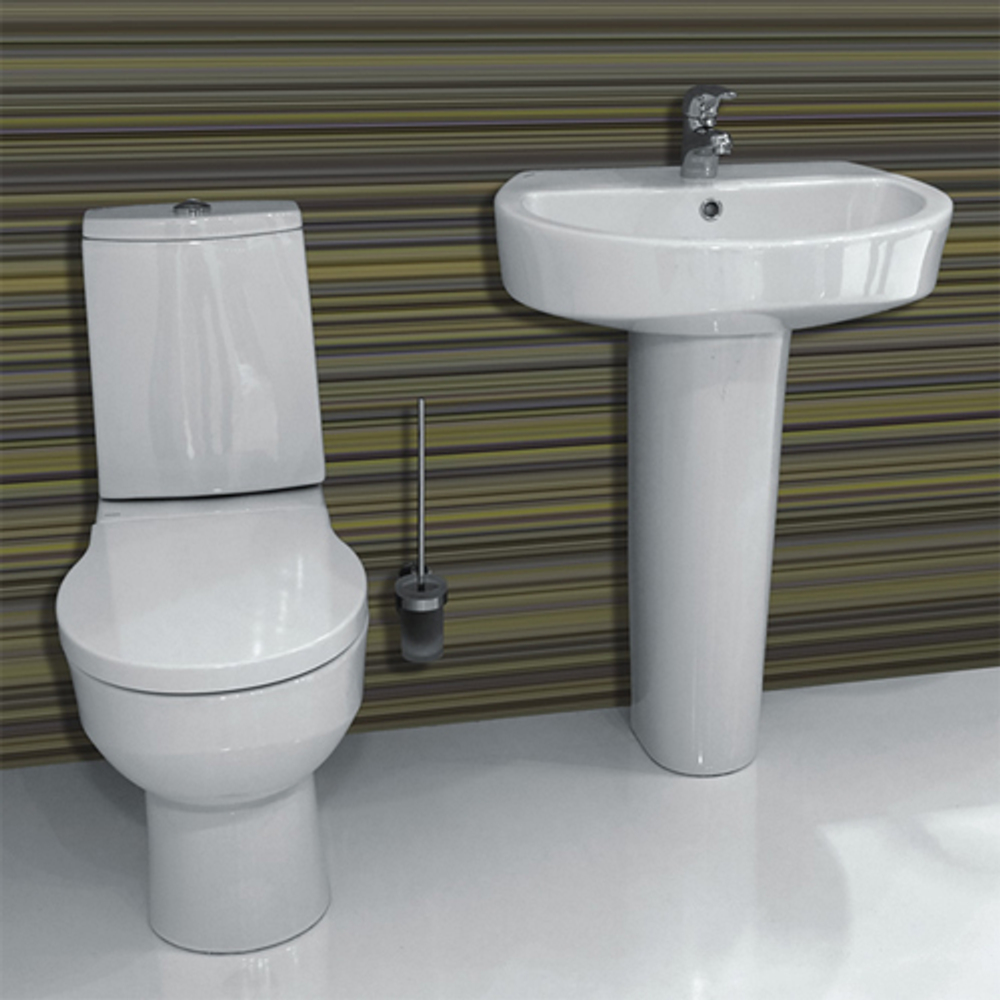 Унитаз напольный Santek Аллегро 1.WH30.1.954