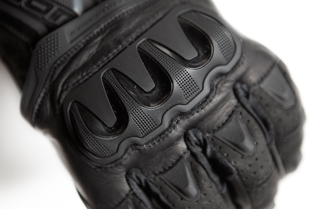 Мотоперчатки - ICON OVERLORD RESISTANCE (черные)