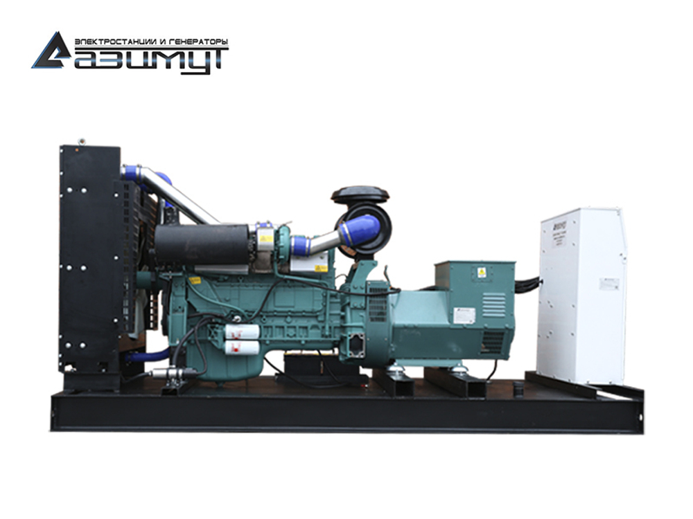 Дизельный генератор Азимут АД-250С-Т400-1РМ19 Ricardo