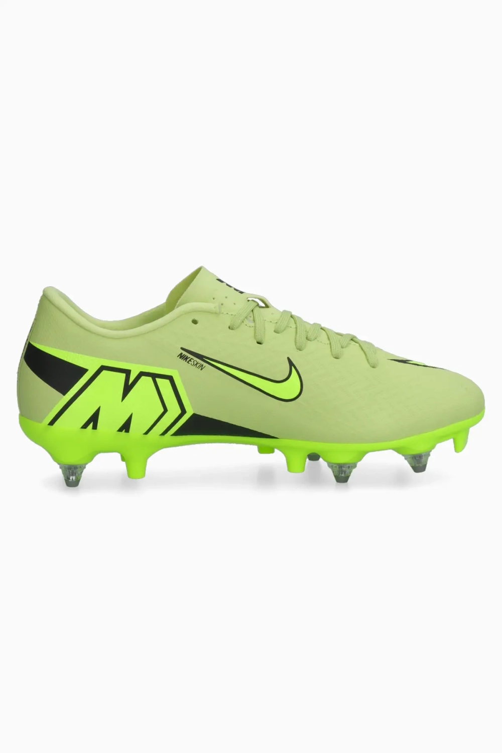 Бутсы Nike Mercurial Vapor 16 Academy SG-Pro AC - желтый