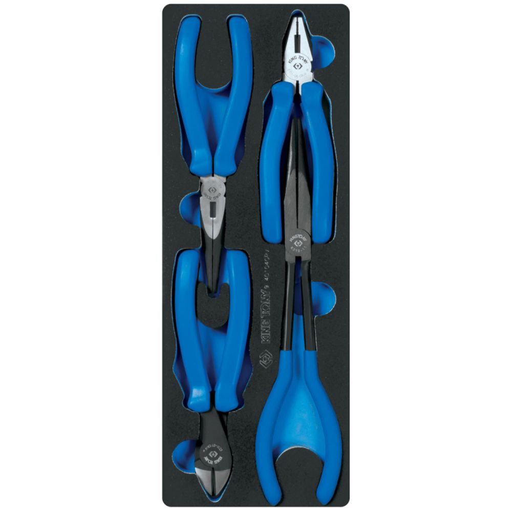 KING TONY (934-235MRV) Набор инструментов "EFFORT" в красной тележке, 235 предметов