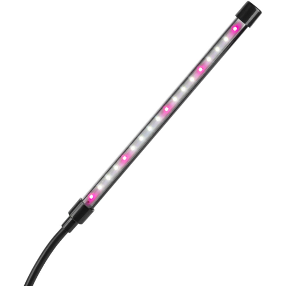 Настольный светильник для растений ЭРА FITO-40W-АLED-Ra полного спектра 40 Вт черный | Интерьерные фито светильники