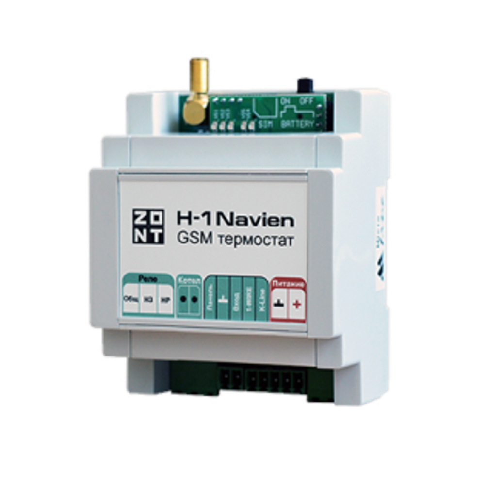 GSM-термостат для газовых котлов Navien/Корея ZONT H-1 Navien