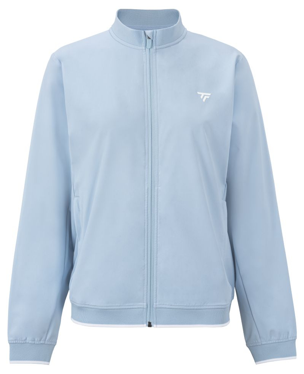 Кофта для девочки теннисная Tecnifibre Team Light Junior - glacier
