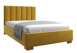 Кровать двуспальная, 120х200 Беатрис желтый