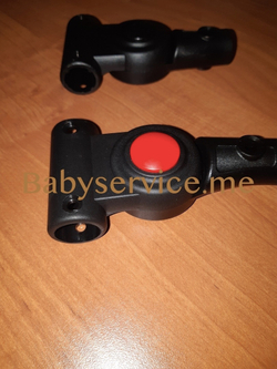 Шарнир капюшона круг-круг 16мм правый