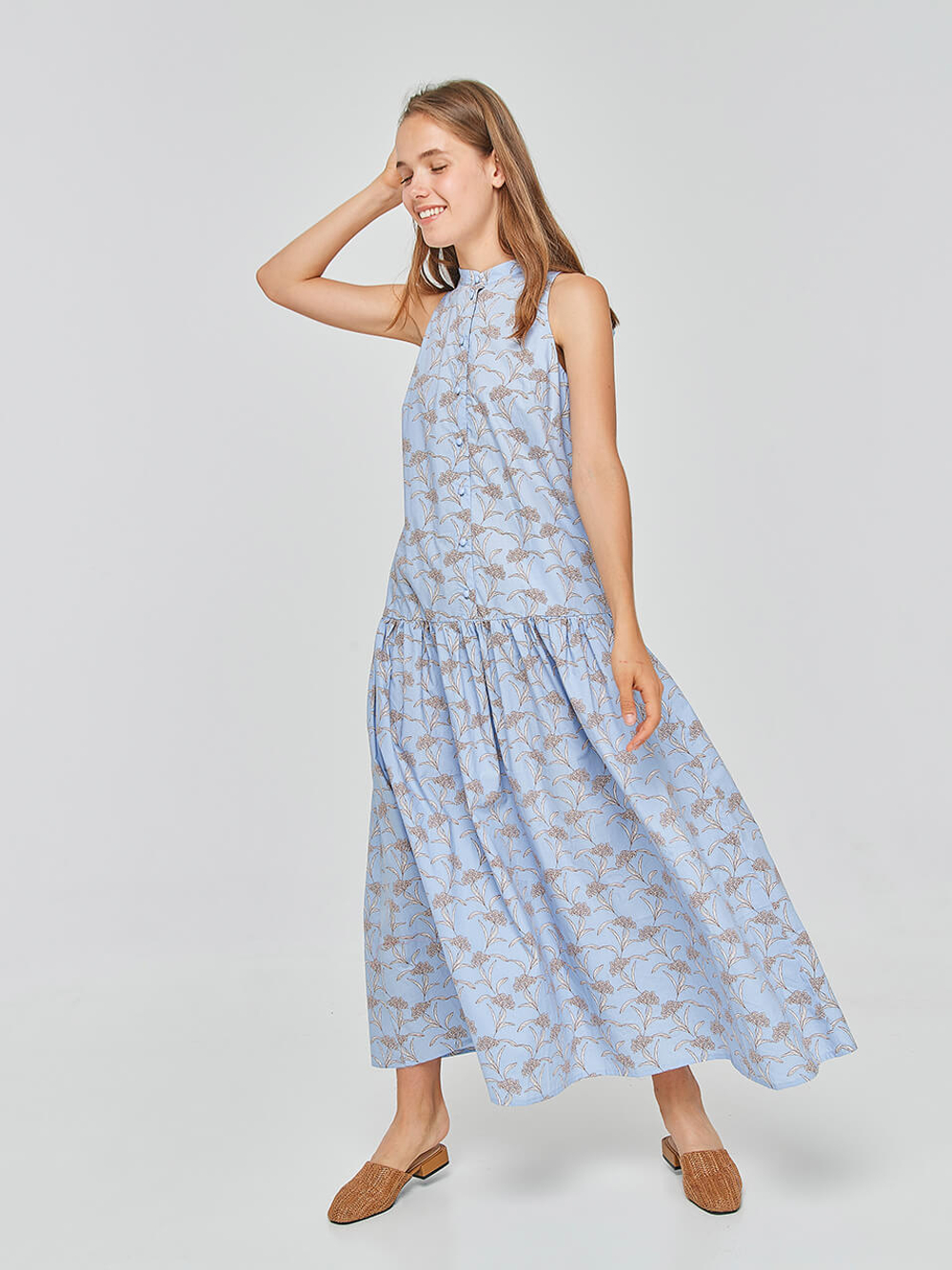 Платье Matilda Blue