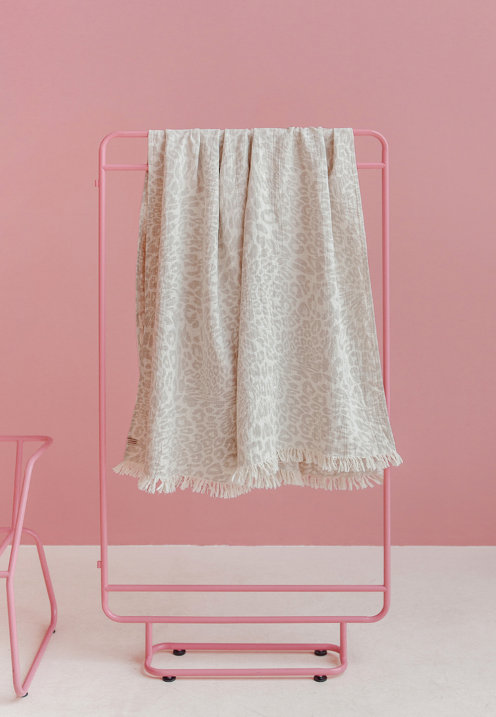 Плед 150х210 Luxberry Саванна бежевый