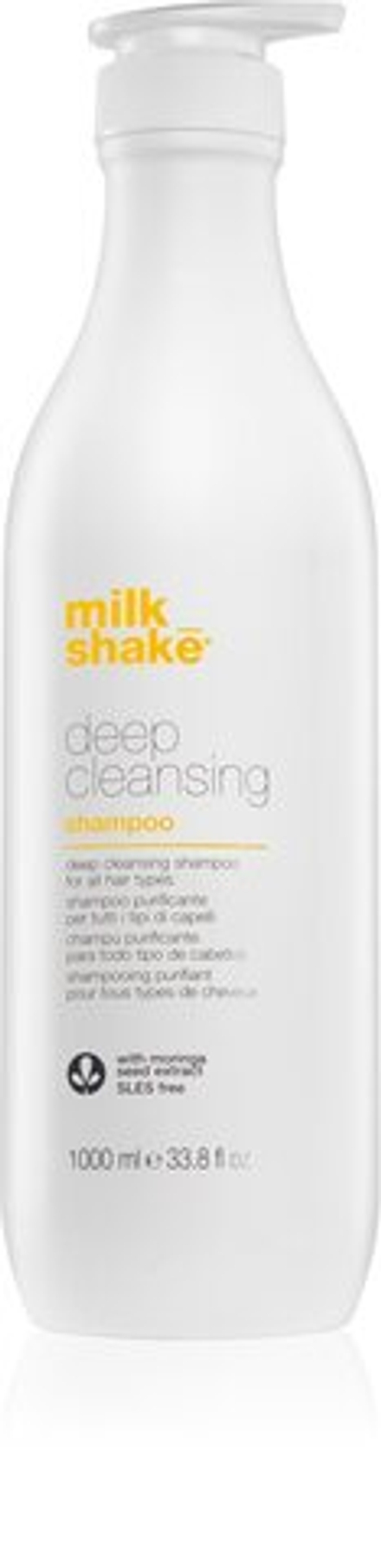 Milk Shake Deep Cleansing - Шампунь глубокого очищения для всех типов волос. /   1000  ml  / GTIN 8032274054177
