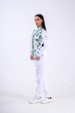 Китель поварской женский White Garden