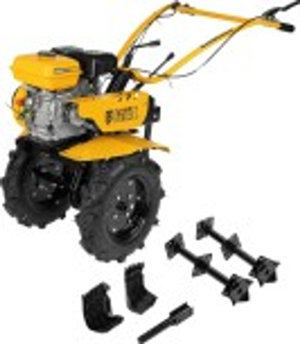 Мотоблок Denzel DPT-170S 7 л.с., ремен.сцеп 56441