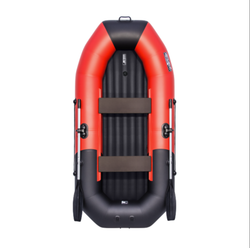 Лодка ПВХ Таймень NX 270 НД "Комби" красный/черный