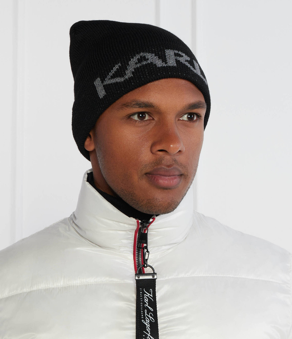 Шапка BEANIE Karl Lagerfeld - черный(805601 534322)