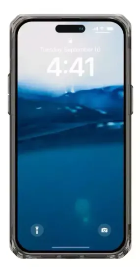 Чехол Uag Plyo для iPhone 14 Pro Max 6.7", цвет тонированный (Ash)