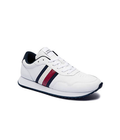 Кожаные кроссовки Tommy Hilfiger - белый(FM0FM05121)