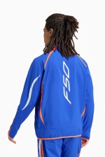 Кофта adidas F50 Woven - синий
