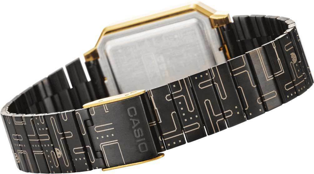 Японские наручные часы Casio Vintage A100WEPC-1BER с хронографом