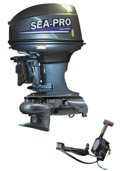 Лодочный 2х-тактный мотор Sea-Pro T 30JS&E (водомет/без насадки)