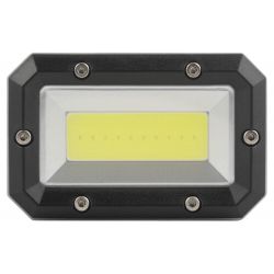 Фонарь налобный светодиодный ЭРА GB-708 Шторм, на батарейках, 4 режима, 5 Вт, СОВ, 3хААА