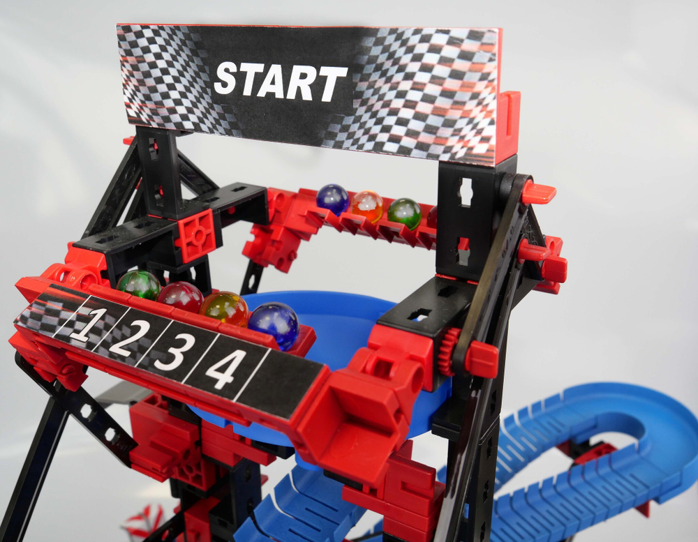 Конструктор Fischertechnik Динамика Соревнования / Marble Competition