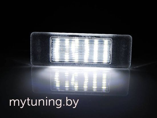 Подсветка номера LED для Peugeot 508