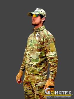 Костюм SoftShell Gongtex Outdoor Tactical Suit (без флиса). Мультикам