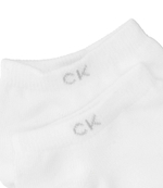 Носки/носки-следы 2 пары SNEAKER Calvin Klein - белый(701218707)